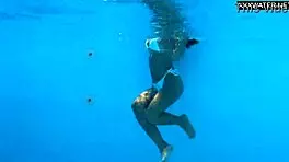 Swimming Pool Best Milf Ever Angelica Naked