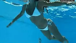 Swimming Pool Best Milf Ever Angelica Naked