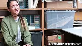 why is jade noir spreading her legs at work?