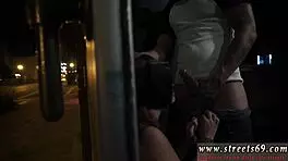 Duddys step brother and cronys dominate smokey-eyed honey jojo in hardcore sex