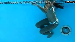 Swimming Pool Best Milf Ever Angelica Naked