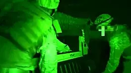 Little Arab Teen Girl Sneaks Into Army Base For High Definition Blowjob Reality Scene.