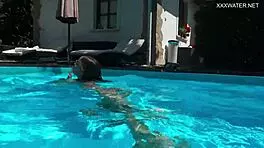 Swimming Pool Best Milf Ever Angelica Naked