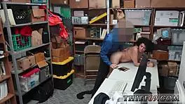 perfect teen 18+ cam girl, wanna see her first time creampie with the suspect in uniform?