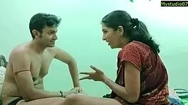 Bachelor boy fucking cute Indian maid at home for sex