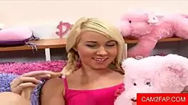 Sexy teen 18+ gets fucked on webcam, full of passion!