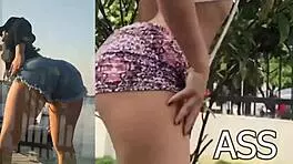 caomi madalis big ass latina twerk