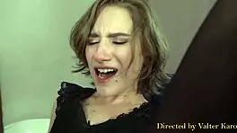 Anastasia Mistress Takes Monster Cock in Ass, Gaping Wide!