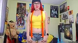 Man, Pokemon trainer Misty flaunts her milky body and huge pokeballs. Never seen anything like it!