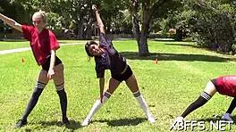 Horny teen party TURNS INTO wild GANG BANG!