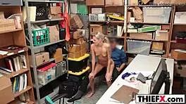 Banging with the burglar or going to jail?