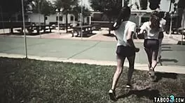 Teen Seduced And Fucked Her Old Teacher