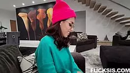 Lila love and allen swift in pov blowjob scene