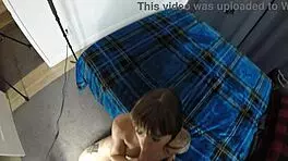 Scarlet Datz Takes It Deep in Her Ass from POV Angle