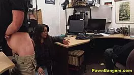 does the shoplifter fuck the owner to stay out of jail?