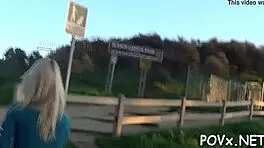 Soaked Horny Hottie Full Of Lechery!