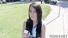 Sampling beauty's tight chick pot of legal age teen mia hurley