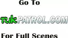 Close-Up Of Tuk Patrol Driver Assisting Teen 18+ On The Street