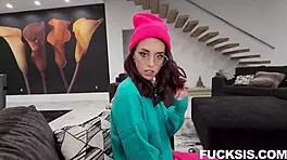 Lila love and allen swift in pov blowjob scene