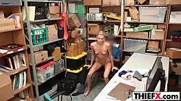 Banging with the burglar or going to jail?