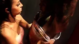 i see teh angel sarra and jhonny gab