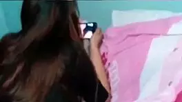 My cousin records me watching porn, then I suck his big cock 😏