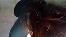 My cousin records me watching porn, then I suck his big cock 😏