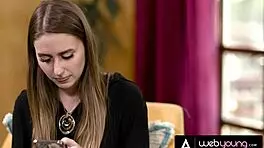 In the hospital, fake doctor laney grey asks for her pussy to be played with.