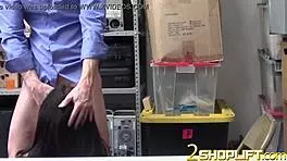 This teen babe gets roughly fucked by an older man in the full movie