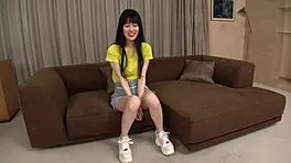 personal shoot of brazilian-japanese cutie getting inserted, full hd video at url! 😍