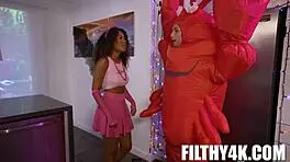 Cosplaying Stepmom Says, 'Join This Unexpected Threesome With Johnny Love, Naomi Foxxx, and Skyla Sun'