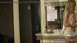 This cute teen 18+ gets deflowered hard!