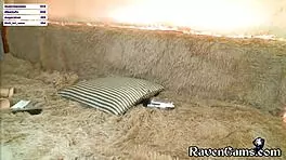 blonde with tight ass just masturbating hard