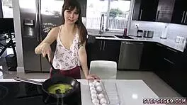 Redhead teen 18+ babe anal first time in family competition!