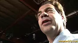 Teen Brunette Fucked Hard Bent Over