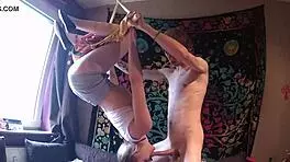 jovencita mamando en suspension gets facial cumshot from mexican teen 18+ prostitute