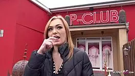 german scout - redhead hobby hooker alice flensburg first time banged on cam!