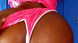 Wow, My Stepsister from Spain Lets Me Play with Her Shaved Pussy!