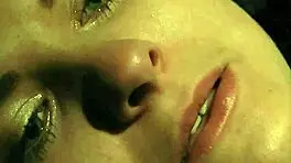 Teen experiences orgasm during BDSM bondage session with toys.