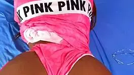 Wow, My Stepsister from Spain Lets Me Play with Her Shaved Pussy!