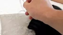 andi rose gives stepbro a blowjob then fucks him in high heels