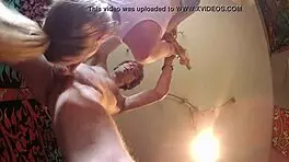 jovencita mamando en suspension gets facial cumshot from mexican teen 18+ prostitute