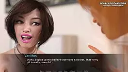 Betrayed Lesbian Teens Engage In Threesome With Cunilingus And Pussy Fingering