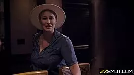 Teen waitress seduces her married boss into wild sex 😏