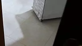 My neighbor cleans her apartment, ends with my dick in her tight vagina