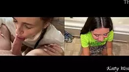 Real Cheating! Two Couples Swap and Screw Behind Backs in Wild Orgy