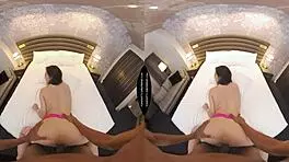 whitney wright rides big black cock with passion