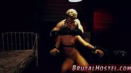 rough domination of naive teen 18+ in taxi, bound and fucked hard