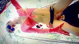 wild sex anal cumming with transsexual outdoor fetish