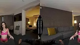 whitney wright rides big black cock with passion